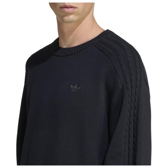 Adidas Ανδρική πλεκτή μπλούζα Premium Essentials Knit Crewneck